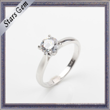 Bague à bijoux en argent sterling avec style 925